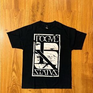 Rogue status Black Graphic T-Shirt